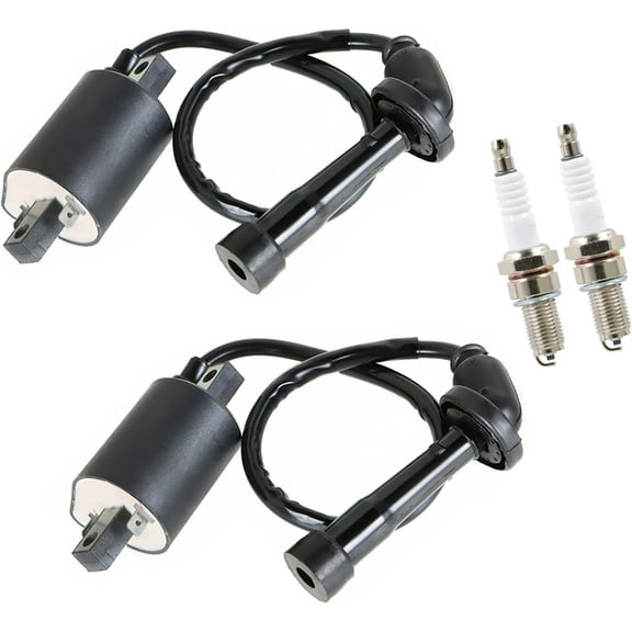 labwork 2 x Ignition Coil Spark Plug Replacement for Yamaha V Star 650 XVS650 1998-2016