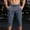 Dark Gray, variant on Maean Mens Capri Pants Workout Gym Running Elastic Waist Drawstring Shorts Casual Baggy Pant with Pockets