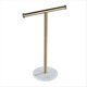 thumbnail image 1 of Soporte para Toallas de Mano en Forma de T con Base de MáRmol para Encimera de BañO, Soporte para PañUelos, Colgador de Toallas Independiente para Cocina, 1 of 7