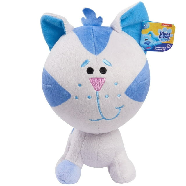 Blue's Clues & You! 7-Inch Beanbag Periwinkle Plush