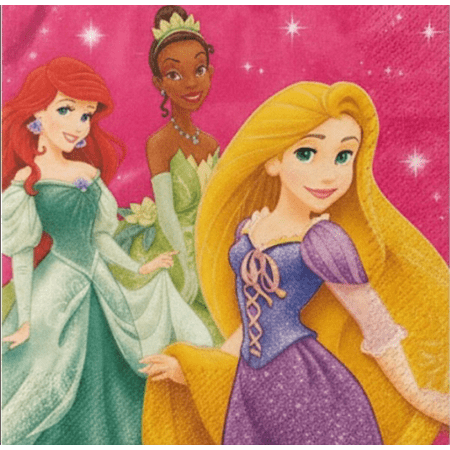 Hallmark - Disney Princess Napkins (16 Count)