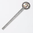thumbnail image 2 of Alpaca Elegant Vintage Silver Lace-Edged Bookmark: Book Accessory for Reading Enthusiasts, 2 of 5