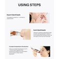 thumbnail image 3 of xinxixnxx Blackhead Remover Vacuum Facial Pore Extraction Tool with Adjustable Suction Power Black, 3 of 6
