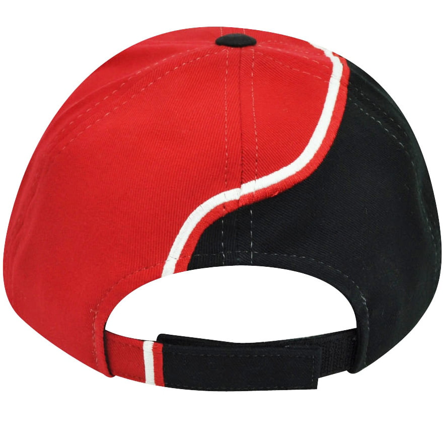 CART Target Chip Ganassi Racing Black Red Hat Cap Adjustable Am Needle 