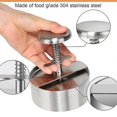 thumbnail image 5 of Prensa para hamburguesas, moldes para hamburguesas de diferentes tamaños, máquina para hacer hamburguesas 3 en 1, funciona mejor para hamburguesas rellenas, hamburguesas pequeñas, hamburguesas de carn, 5 of 5
