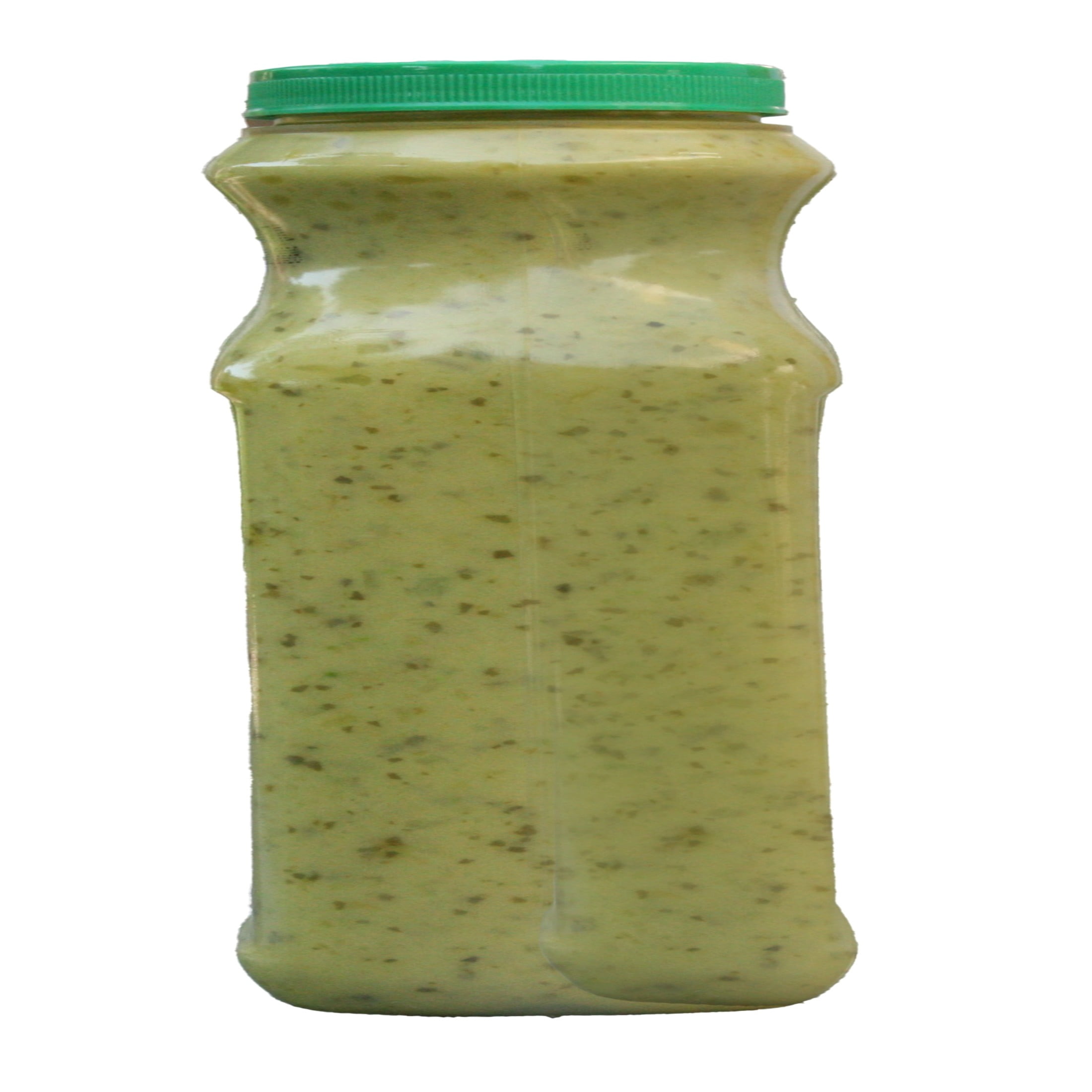 HERDEZ Guacamole Salsa Medium, Tortilla Chip Dip, Shelf Stable, 32 oz Large Plastic Jug
