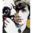 thumbnail image 4 of Stephen Chambers 12x13 Black Modern Wood Framed Wall Art Titled - Ringo Starr, 4 of 6