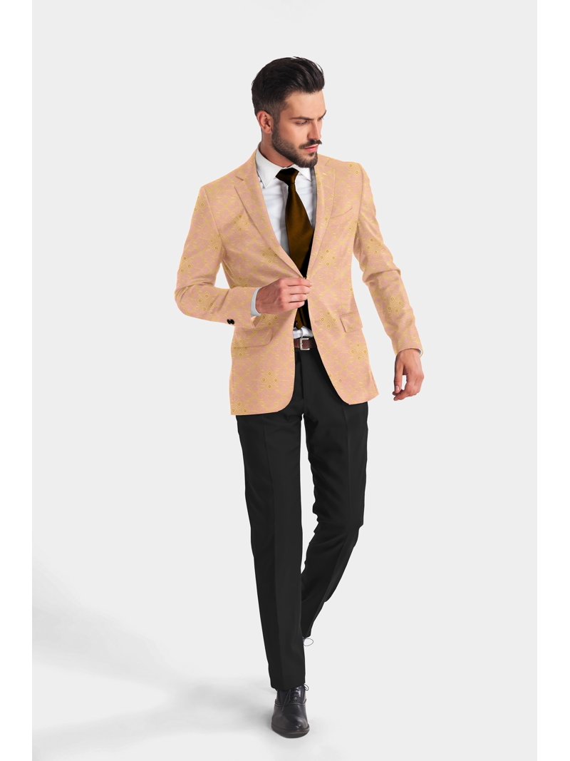 green emerald velvet dress Rose Gold Satin Blazer
