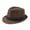 Coffee, variant on Dream Lifestyle 1920s Panama Fedora Hat Cap for Men Gatsby Hat for Men 1920s Mens Gatsby Costume Accessories,Men/Women Summer Classic Short Brim Beach Sun Hat Fedora Hat