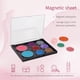 thumbnail image 3 of Paleta de maquillaje AJLTPA magnética con parte superior transparente, paquete de 3 unidades, 12,2 x 10,1 cm, 3 of 6