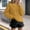 Yellow, variant on Light Sweaters for Women Long Sleeve Knit Cozy Cute Crewneck Pullover Casual Soft Loose Top Winter Clothes Fashion