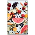 thumbnail image 1 of Picture-Tiles.com: Fruit Ceramic Tile Wall Mural WAL500714-35XL. 36"W x 60"H using (15) 12" x 12" Ceramic Tiles-Satin Finish, 1 of 3