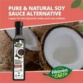 thumbnail image 2 of Heaven & Earth Organic Coconut Aminos, 8.4 oz | Soy Free | Paleo Friendly | Low Sodium Soy Sauce Replacement | Kosher for Passover, 2 of 5