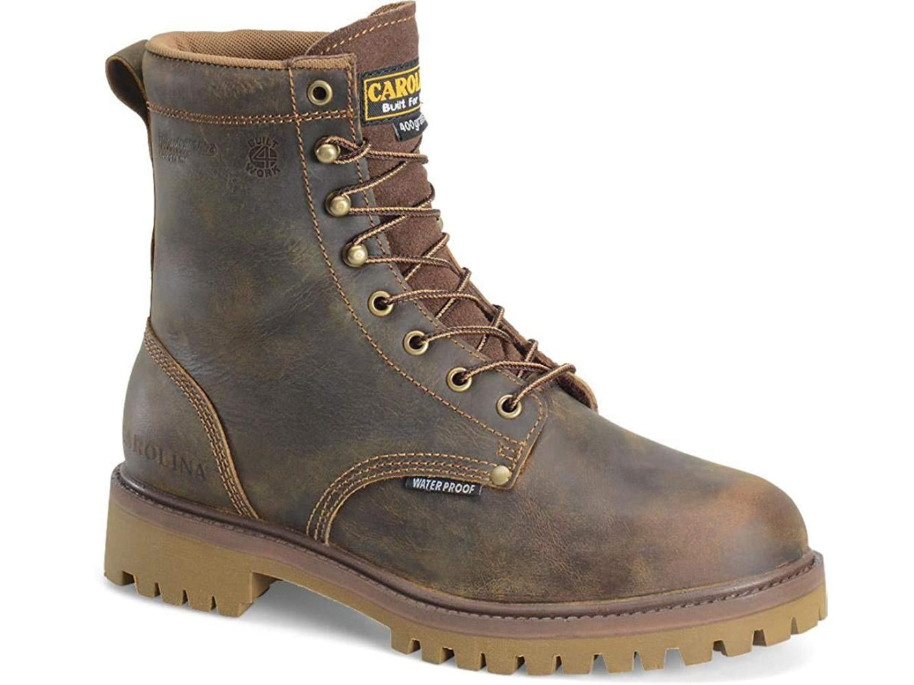 most comfortable insulated work boots