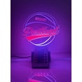 thumbnail image 6 of American Pro Basketball Sports Fan Team Sports Themed Ball Lamp Night Light LED Personalized Free Name Room Man Cave Decor 16 Colors & Remote, Made in America! (Portland), 6 of 7