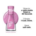 thumbnail image 4 of Sally Hansen Insta Dri Flower Powder Nail Polish, Quick-Drying, Long-Lasting Shine, Whirlaway Wildflower​ 0.31 fl oz, 4 of 7