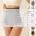 thumbnail image 3 of Karight High Waisted Tummy Control Thongs Shapewear Strapless Core Body Shaper High Control Seamless Thick Thong, 3 of 5