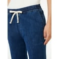 thumbnail image 6 of Free Assembly Women's Denim Jogger Jeans, 26" Inseam, Sizes XS-XXXL, 6 of 6