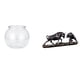 thumbnail image 1 of Figura De Toro Transparente Moderna Para Pecera, Adorno Para El Hogar, Pecera Artesanal, Jarrón Feng Shui, Escultura De Oso, Vaca, Ganado, Obra De Arte Para Dormitorio, Escritorio, Sala De, 1 of 8