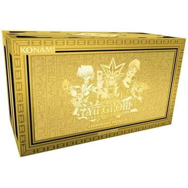 Yu-Gi-Oh! Yugi's Legendary Decks Volume 2 Set Box Trading Card Game