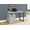 Grey#37, variant on Office Desks Computer Desk, Home Office, Laptop, Left, Right Set-up, Storage Drawers, 42"l, Work, Grey Laminate, Black Metal, Contemporary, Modern,Home Office Desks