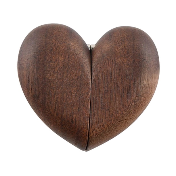 Soporte para almacenamiento de joyas.,Caja de anillos de madera de nogal,propuesta de boda,compromiso,Caja de joyería Caja de almacenamiento Caja para guardar anillos de boda,Caja de Yuyangstore Soporte para almacenamiento de joyas.