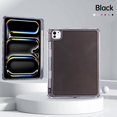thumbnail image 2 of Dteck Case for iPad Pro 11 inch 2024,Shockproof 3-Layer Protection Case Built-in Pencil Holder Back Cover for iPad Pro 11-in. (M4),Black, 2 of 7