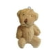 thumbnail image 2 of pstuiky Mini oso de juguete multicolor con pelo largo sombrero collar y accesorios, 2 of 5