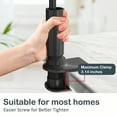 thumbnail image 5 of Elegant Choise Universal Tablet Floor Stand Gooseneck Phone Holder Mount for iPad/Tablet/iPhone, 5 of 12
