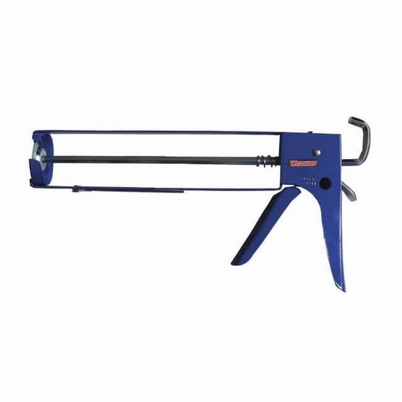 Westward Caulk Gun,Steel,Blue 13W868