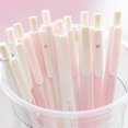 thumbnail image 3 of YAOMOBB Neutral Pen 5Pcs Box 0 5mm Gel Pens Quick Drying Detachable with Clip Assorted Gradient Colors Plastic Writing Stationery, 3 of 7