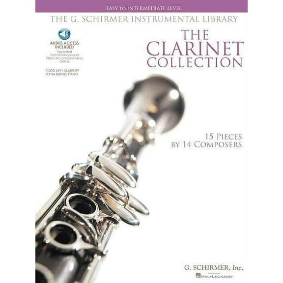 G. Schirmer Instrumental Library: The Clarinet Collection (Paperback)