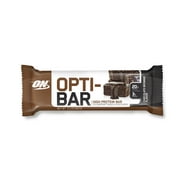 Optimum Nutrition Opti-Bar, Chocolate Brownie, 2.11 Oz, 12 Ct