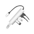 thumbnail image 2 of HUB USB portátil Divisor para PC Computadora Teléfono USB3.0 3 USB2.0 Tipo-C Adaptador Ndcxsfigh Para estrenar, 2 of 9