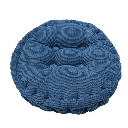 Round Patio Cushions - Home Patio Round Shaped Thickened Pillow Cushion Chair Pad