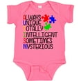 thumbnail image 3 of Inktastic Autism Awareness Acronym Boys or Girls Baby Bodysuit, 3 of 5