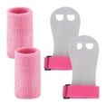 thumbnail image 2 of Puques de gimnasia para niños Juegos de pulsera de gimnasia Suministros de protección de palma de protección transpirable para niños niñas para niños Rosa, 2 of 8