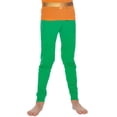 thumbnail image 3 of DC Comics Justice League Boys' Aquaman Tight Fit 2 Piece Long Sleeve Sleep Shirt Pajama Pant Set, 3 of 5