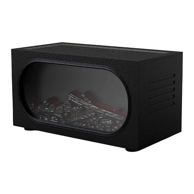 Elodie Fireplace Fire Air Humidifier,Aroma Diffuser Ambient Light Settings Gift Indoor