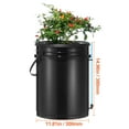 thumbnail image 5 of KFFKFF DWC Cultivation Setup, Hydroponic Growth System Featuring Drip Kit with 4 Five-gallon Buckets, Inclusive of Air Pump, Air Stones and Water Level Indicator, 5 of 9