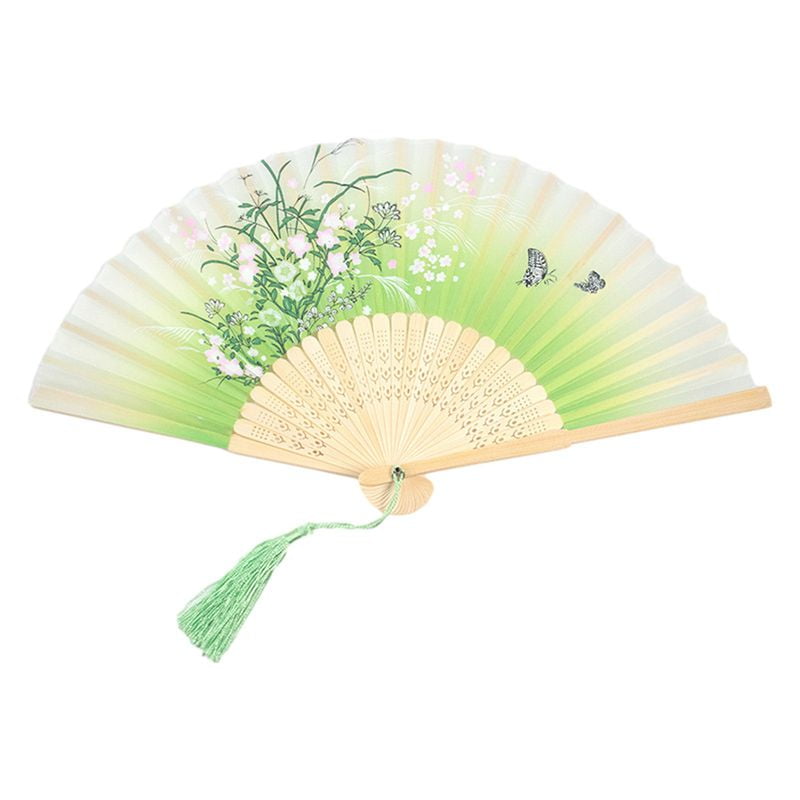 Beige KFR4rh 1 Pack Folding Fans Handheld Bamboo Silk Fabric Folding Hand Fans with Tassel Wooden Chinese/Japanese Hand Fans Folding Hand Held Fans for Women Wedding Party Wall Decoration Beige KFR4rh 1 Pack Folding Fans Handheld Bamboo Silk Fabric Folding Hand Fans with Tassel Wooden Chinese/Japanese Hand Fans Folding Hand Held Fans for Women Wedding Party Wall Decoration