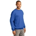 thumbnail image 4 of Port & Company ® - Essential Fleece Crewneck Sweatshirt. PC90, 4 of 6