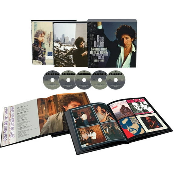 Bob Dylan - Springtime In New York: The Bootleg Series Vol. 16 (1980-1985) Deluxe (5CD) - Music & Performance - CD