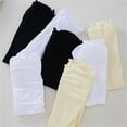thumbnail image 6 of Crew Socks for Women Thigh High Socks Ruffle Socks (Uniform Size 6 Pairs), 6 of 7