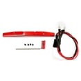thumbnail image 2 of QualitChoice 9piece Aluminum Alloy Front Bumper Upgrade For SCX24 AXI00001 Easy To Updated Parts Safety Red, 2 of 6