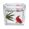 thumbnail image 3 of Casa de muñecas Hugo DIY Mini Modelo Cuenco de peces de colores en miniatura, 3 of 10