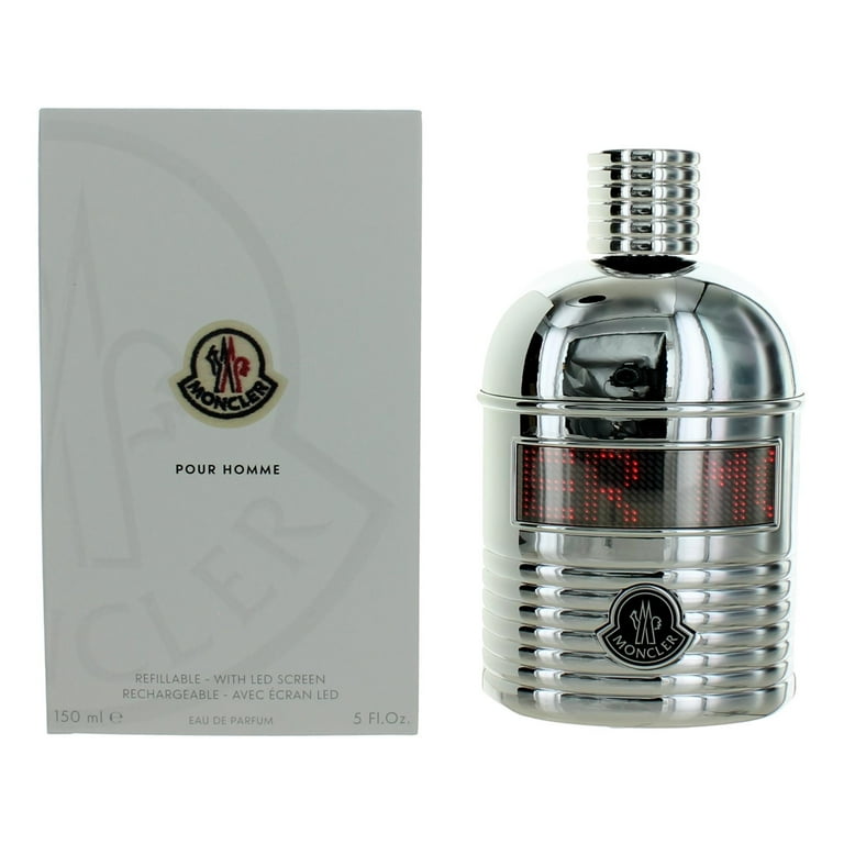 Moncler Eau De Parfum Spray (Refillable + LED Screen) By Moncler Moncler Eau De Parfum Spray (Refillable + LED Screen) By Moncler