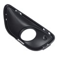 thumbnail image 1 of Fog Light Frame,KIMISS Fog Light Bezel Cover ABS Black Fog Lamp Bezel Trim Cover For  958 2015 To 2018, 1 of 8