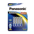 thumbnail image 1 of Pila Alcalina Panasonic Evolta AAA 4 Piezas 1.5V LR03 Multicolor, 1 of 2