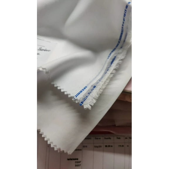 60's Organic cotton x bamboo fabric 58quot; wide Dyeable